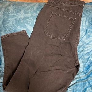 Gap high-rise mom jeans